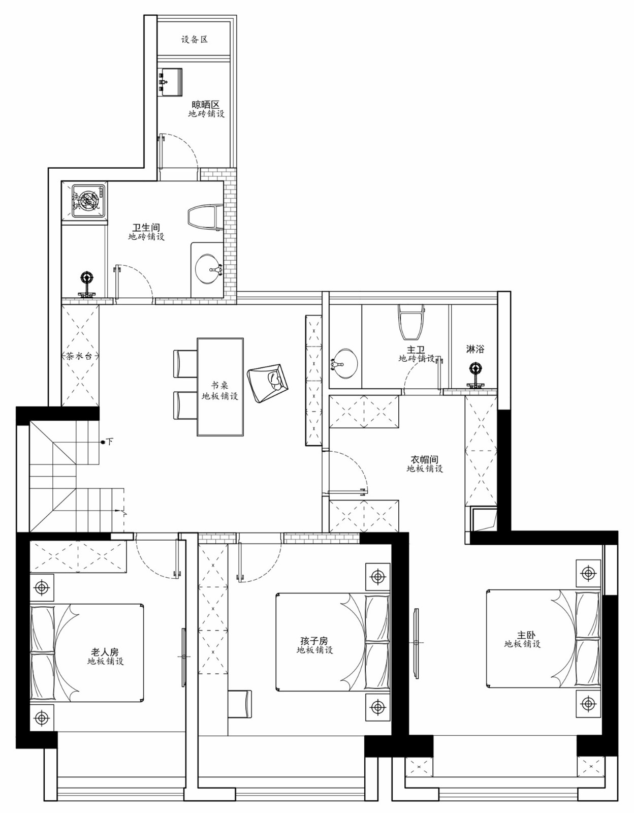 国瑞熙墅39-2803 2022.1.1-Model.pdf,二层平面图_副本.jpg